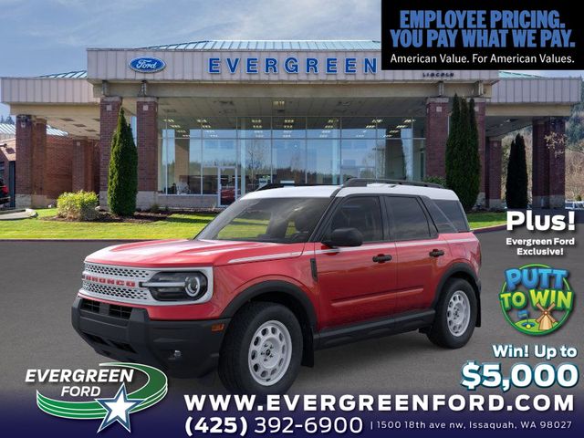 2025 Ford Bronco Sport Heritage 4X4's photo