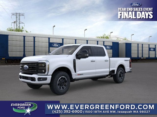 2026 Ford F-350 Super Duty Platinum's photo