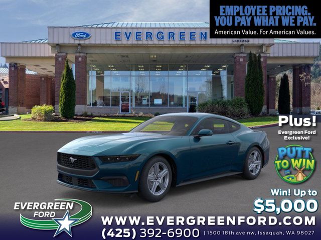 2026 Ford Mustang EcoBoost Premium Fastback's photo