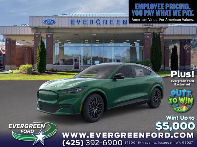 2026 Ford Mustang-Mach-e Premium's photo