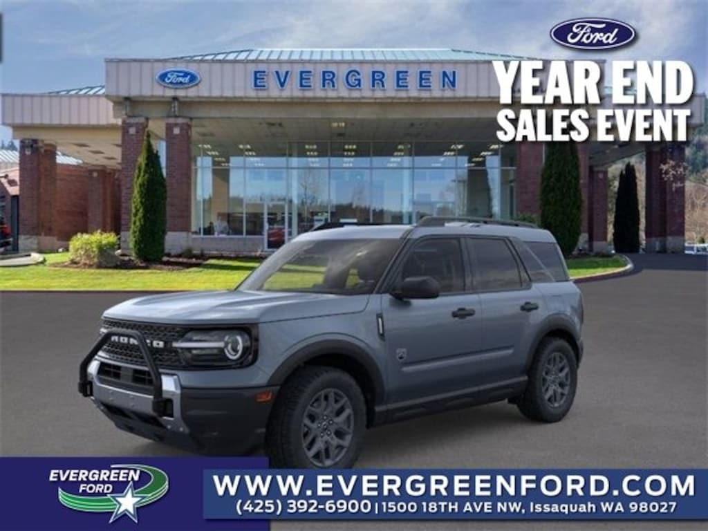 New 2025 Ford Bronco Sport Big Bend SUV