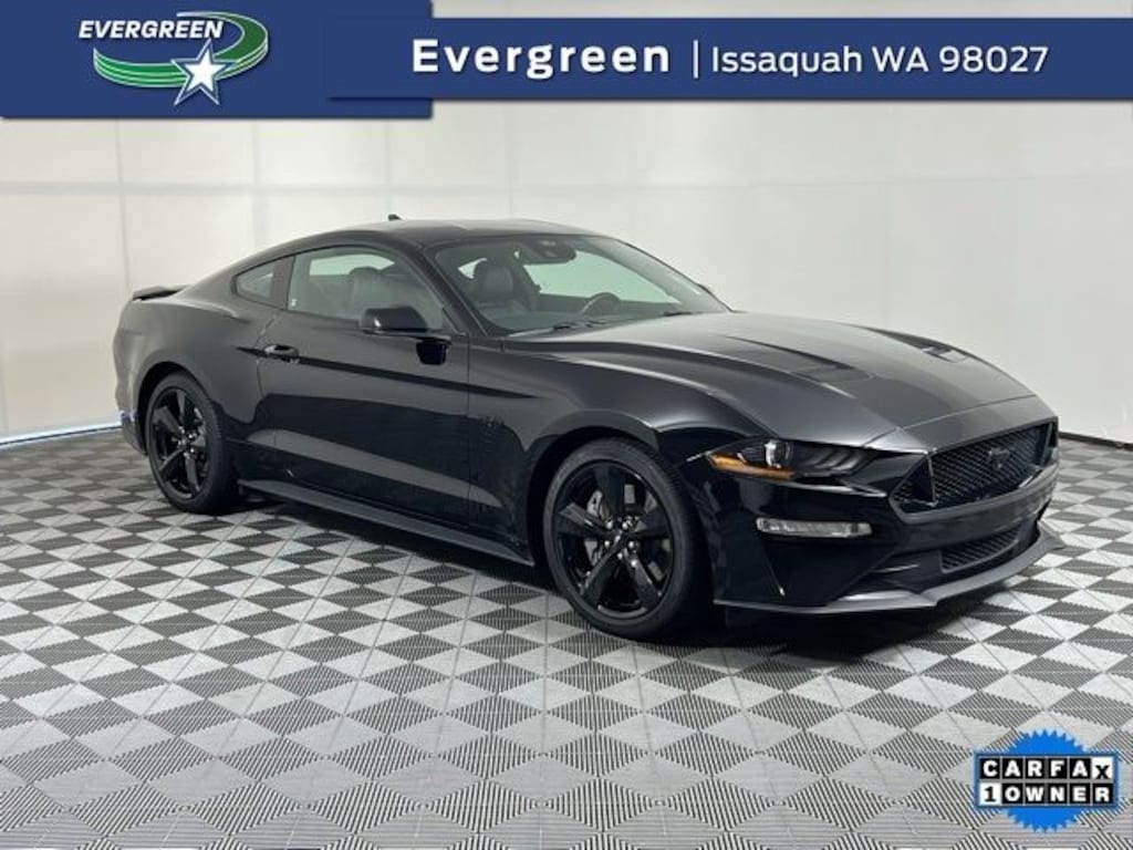 Used 2022 Ford Mustang GT Premium Coupe