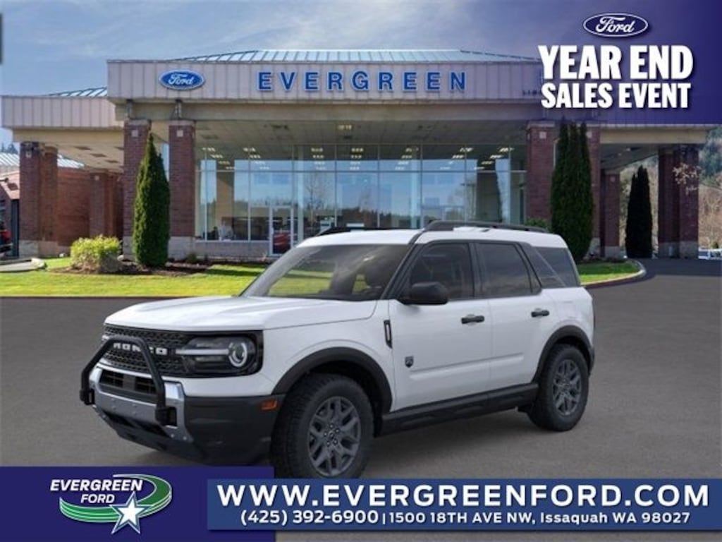 New 2025 Ford Bronco Sport Big Bend SUV