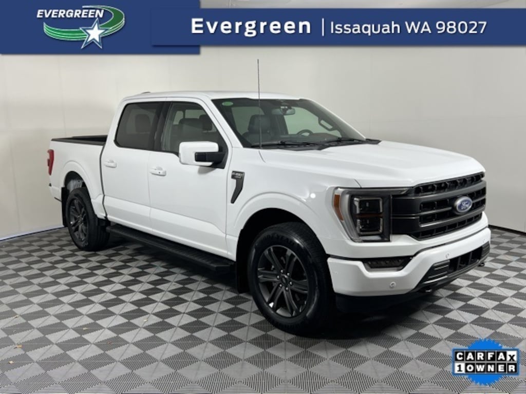 Used 2023 Ford F-150 Lariat Truck SuperCrew Cab