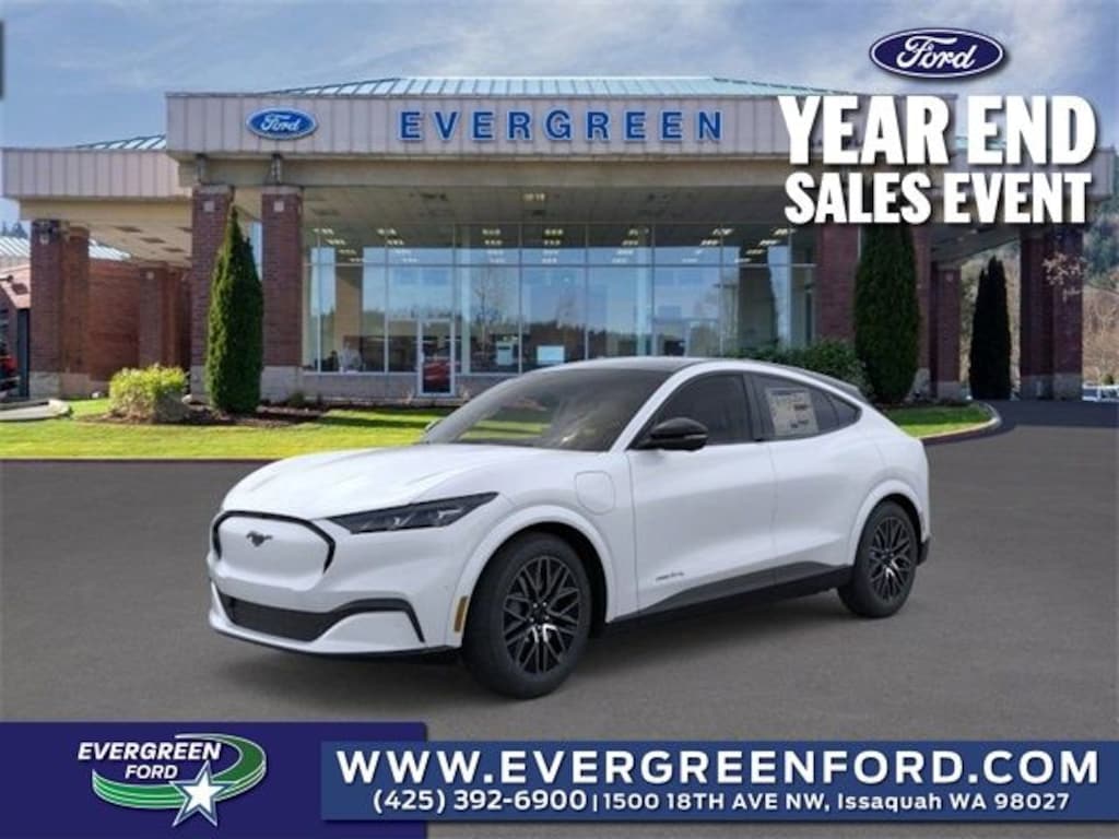 New 2025 Ford Mustang Mach-E Premium SUV