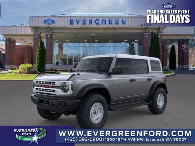 2025 Ford Bronco 4-Door Heritage Editon's photo