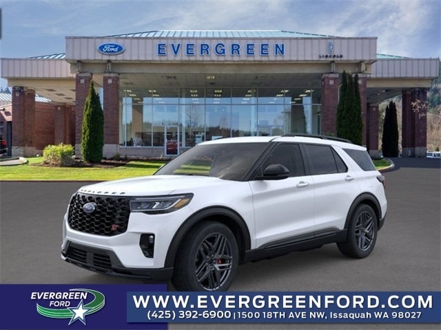 2025 Ford Explorer
