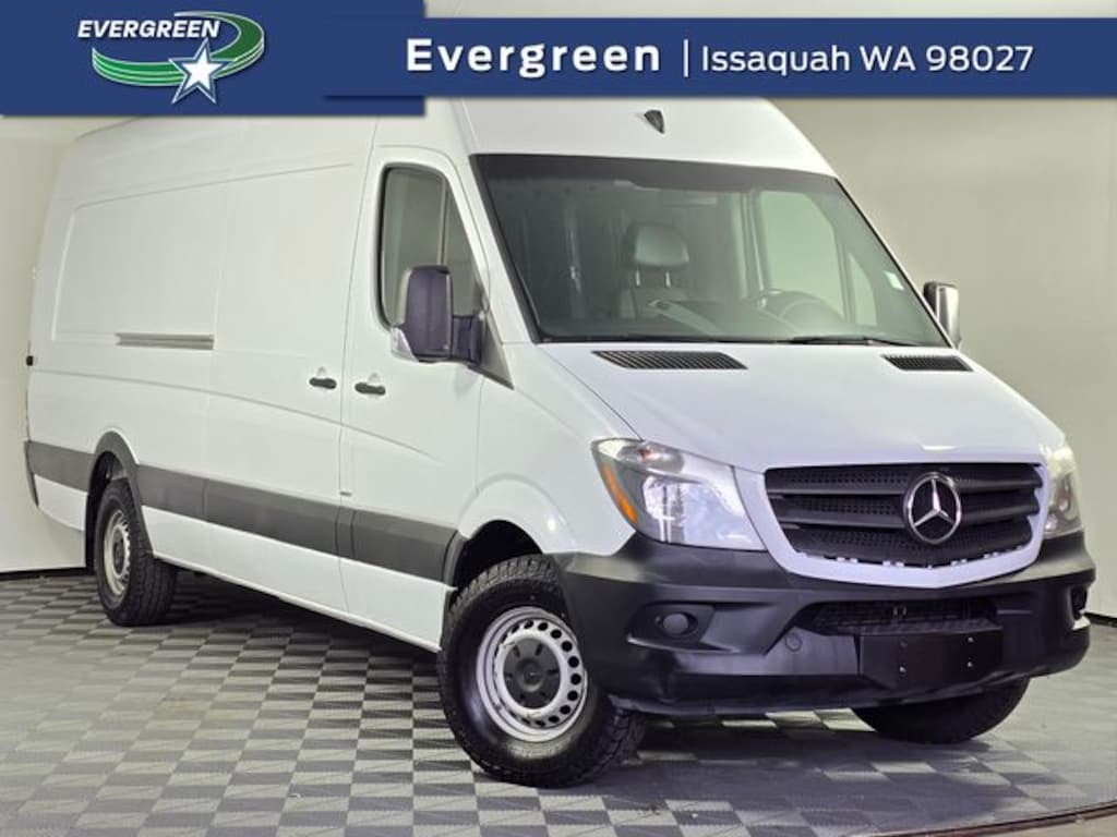 Used 2016 Mercedes-Benz Sprinter Cargo 170 WB Van
