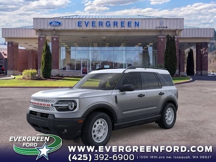 2025 Ford Bronco Sport Heritage SUV