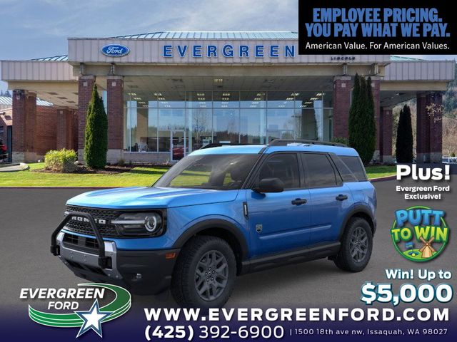 2025 Ford Bronco Sport Big Bend 4X4's photo