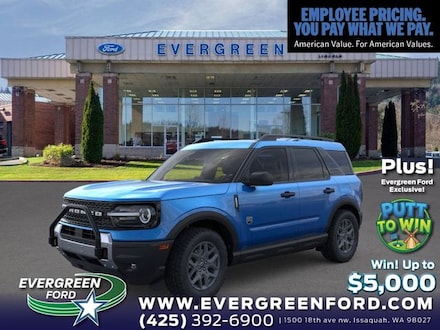 2025 Ford Bronco Sport Big Bend SUV