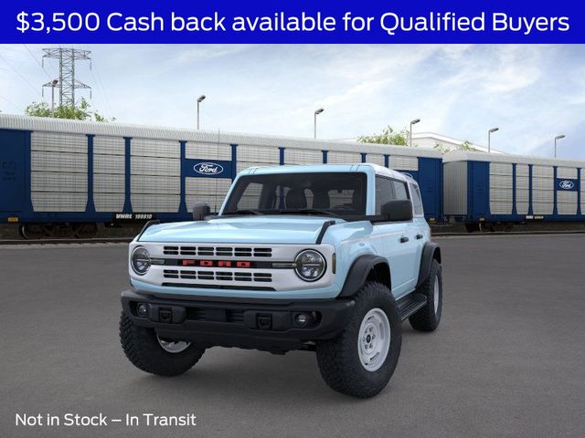 2025 Ford Bronco Heritage First Edition photo 2