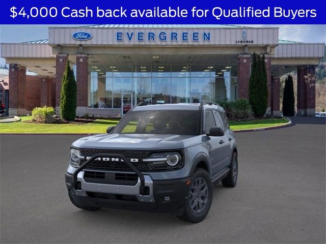 2025 Ford Bronco Sport Big Bend photo 2