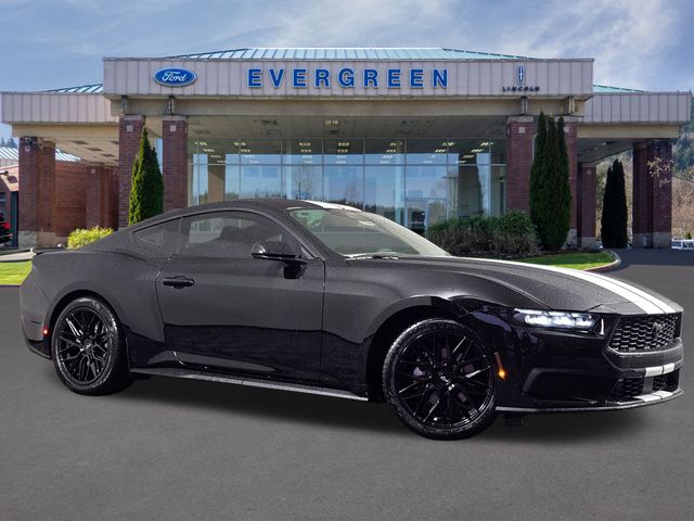 2025 Ford Mustang EcoBoost Premium photo 3