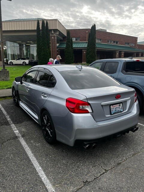 2020 Subaru WRX Premium photo 3