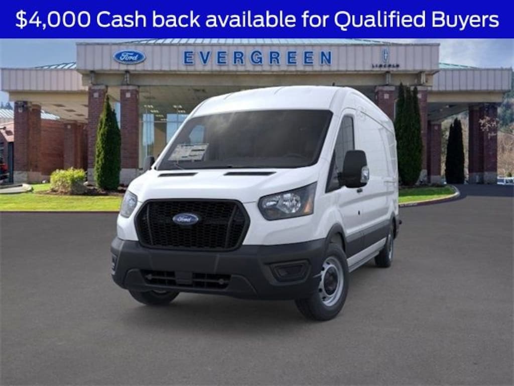 New 2025 Ford Transit-250 Base Cargo Van