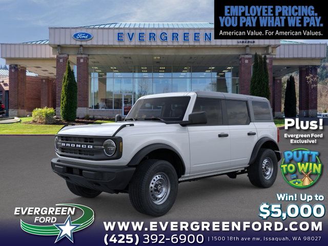 2025 Ford Bronco 4-Door
