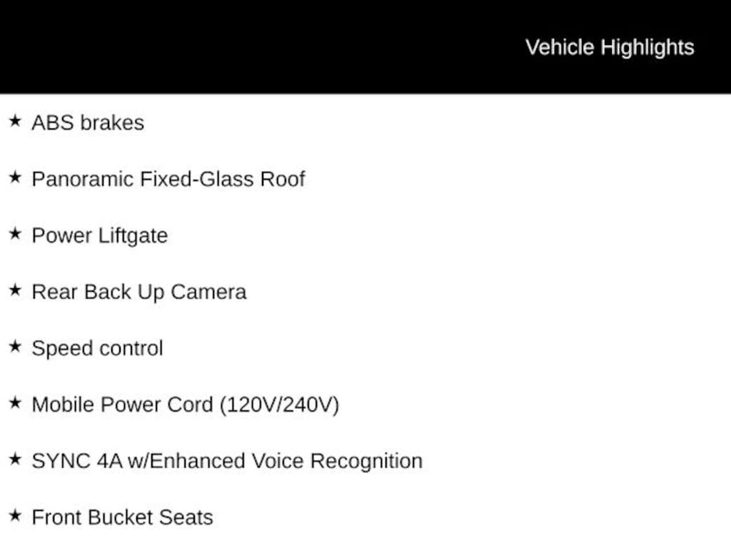 Used 2024 Ford Mustang Mach-E Premium SUV