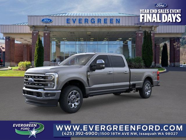 2025 Ford F-350 Super Duty Lariat's photo