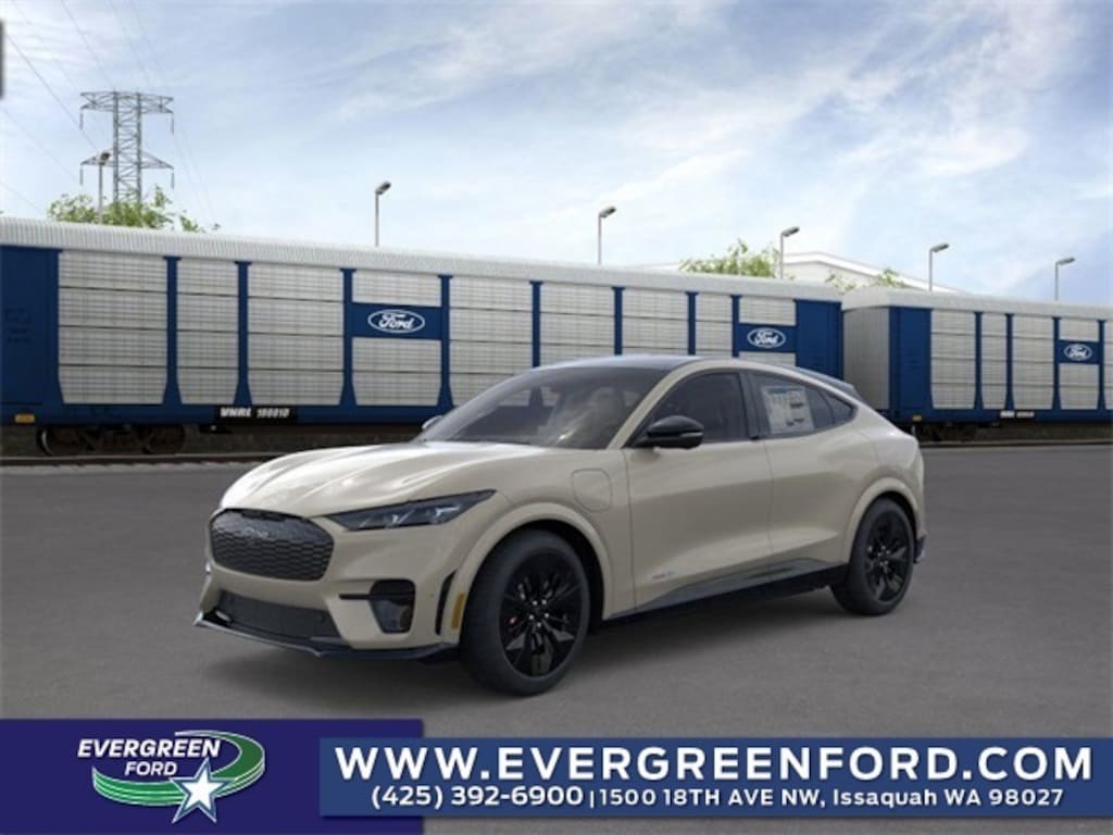 New 2025 Ford Mustang Mach-E GT SUV