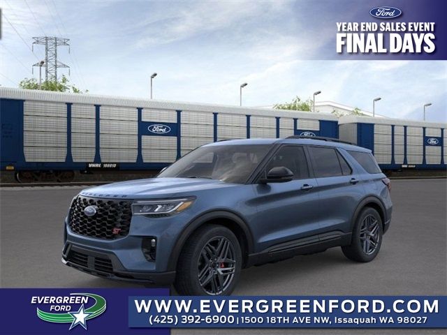 2025 Ford Explorer ST's photo