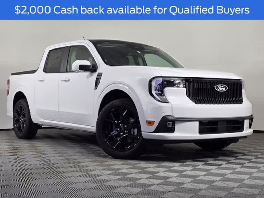 New 2025 Ford Maverick Lobo Truck