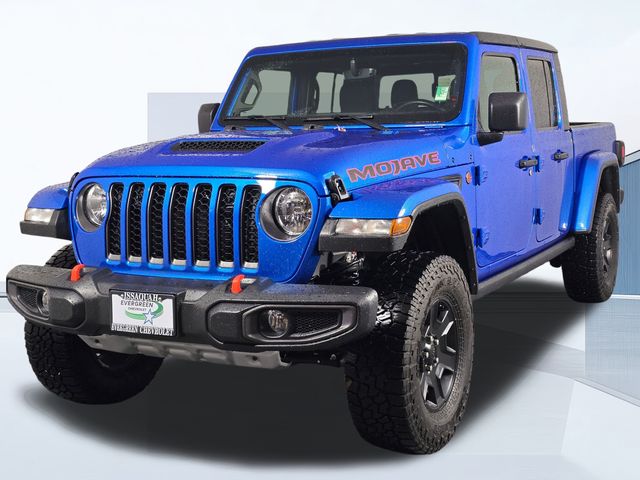 2022 Jeep Gladiator Mojave photo 3