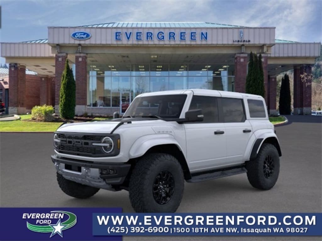 New 2025 Ford Bronco Raptor SUV