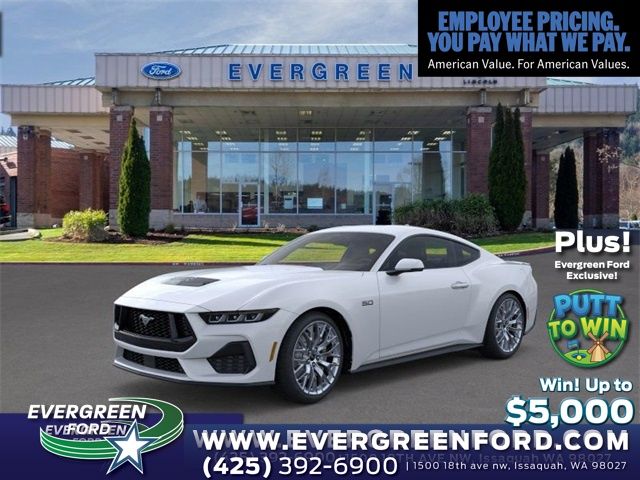 2025 Ford Mustang