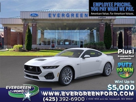 2025 Ford Mustang GT Premium Coupe
