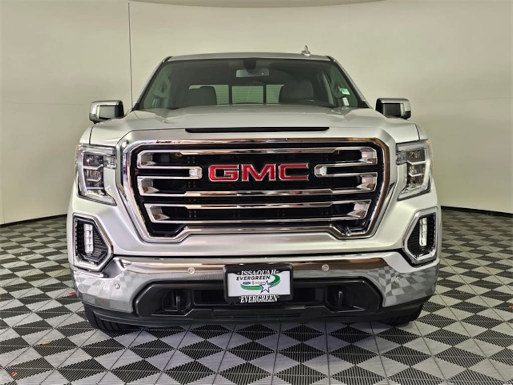 Used 2019 GMC Sierra 1500 SLT Truck Crew Cab