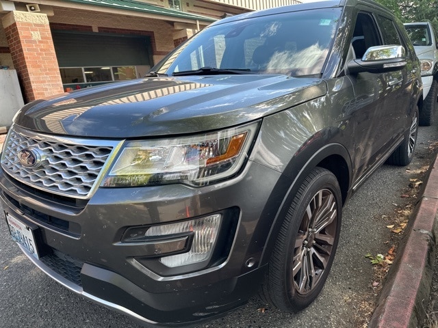 Used 2017 Ford Explorer Platinum with VIN 1FM5K8HTXHGA16511 for sale in Issaquah, WA