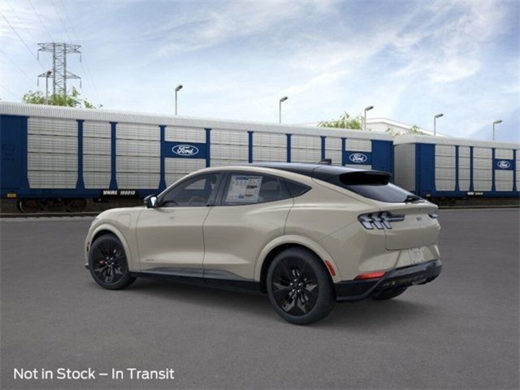 New 2025 Ford Mustang Mach-E GT SUV