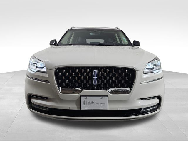 Certified 2021 Lincoln Aviator Grand Touring with VIN 5LMYJ8XY7MNL01635 for sale in Issaquah, WA