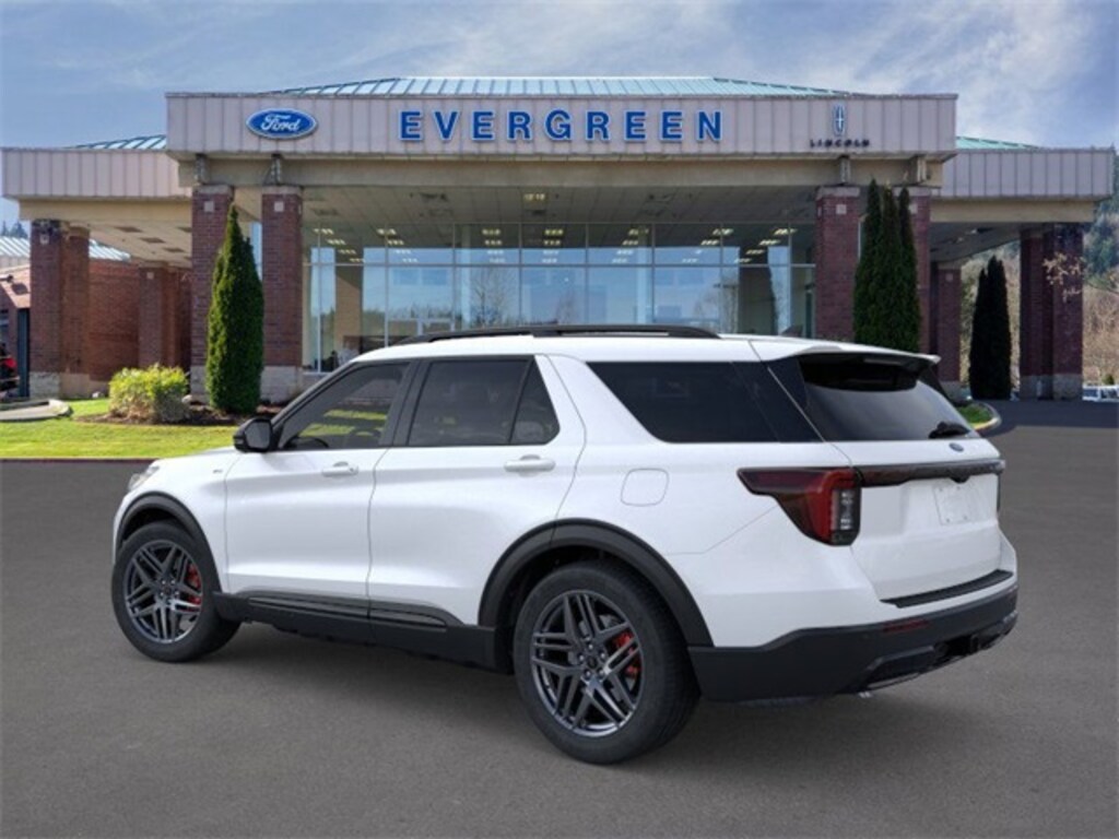 New 2025 Ford Explorer ST-Line SUV
