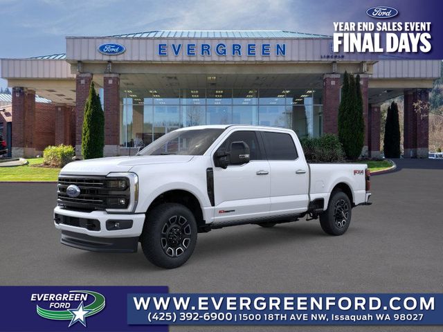 2026 Ford F-250 Super Duty Platinum's photo