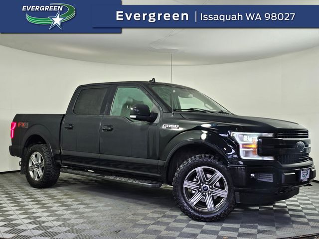 2018 Ford F-150 Lariat's photo