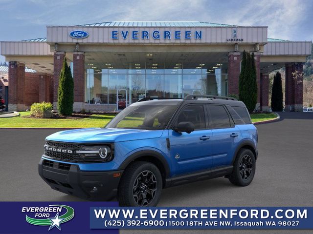 2025 Ford Bronco Sport Outer Banks's photo