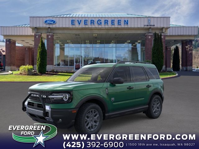 2025 Ford Bronco Sport