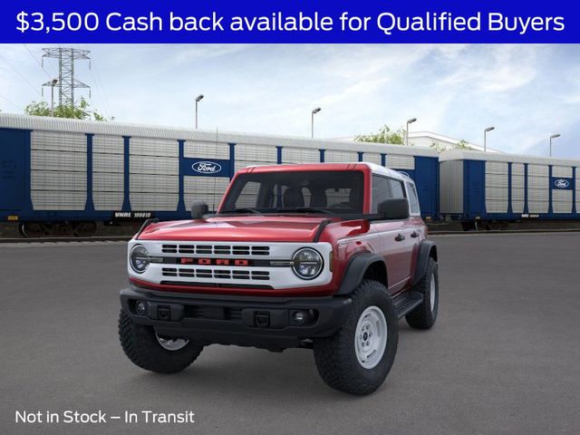 2025 Ford Bronco Heritage First Edition photo 2