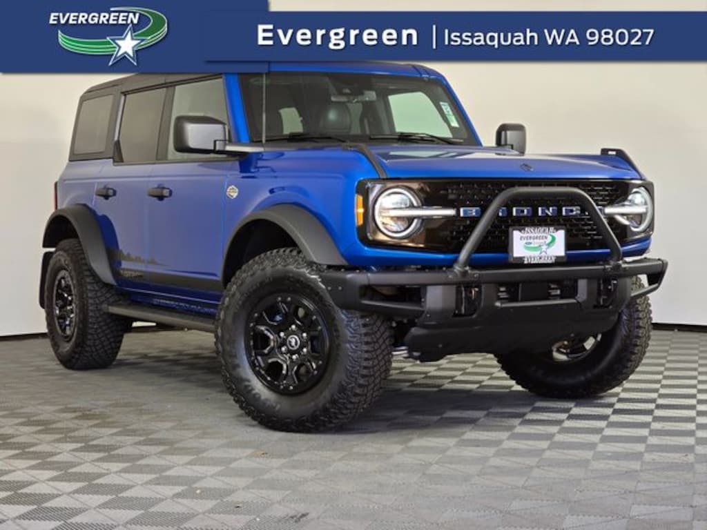 Used 2023 Ford Bronco Wildtrak SUV