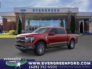 2025 Ford F-150 King Ranch Hybrid Truck