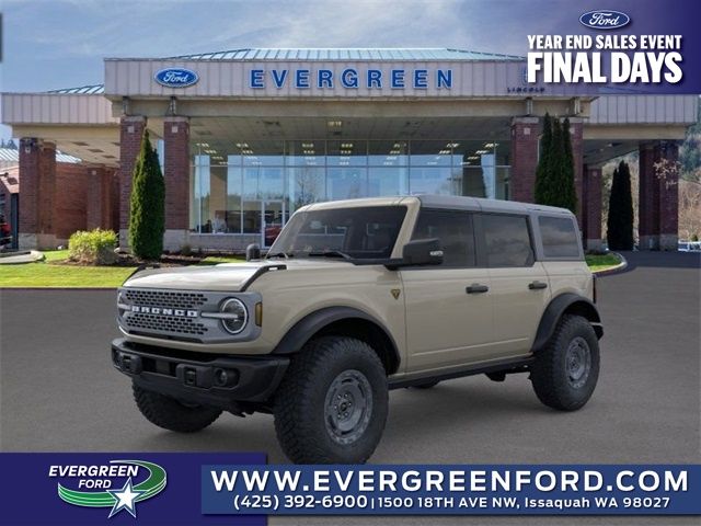2025 Ford Bronco 4-Door Badlands's photo
