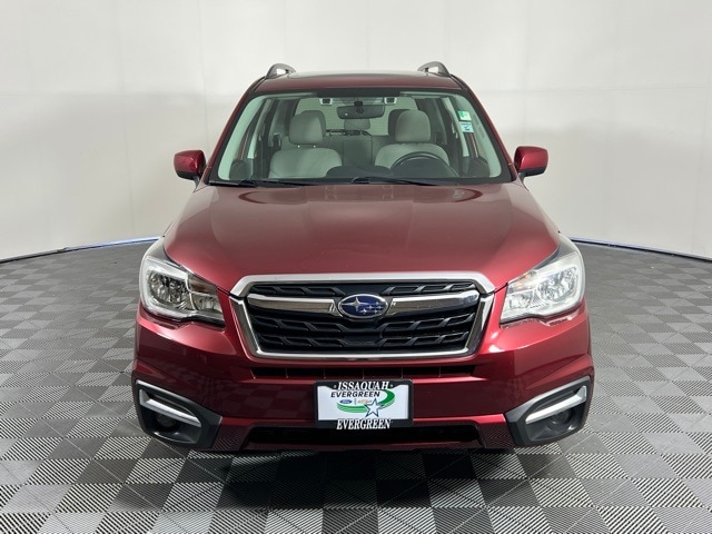 Used 2018 Subaru Forester Premium with VIN JF2SJAGC5JH421065 for sale in Issaquah, WA