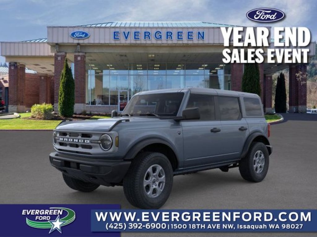 New 2025 Ford Bronco Big Bend SUV