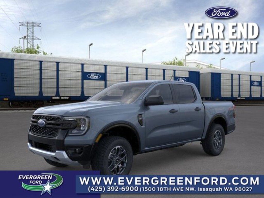New 2025 Ford Ranger XLT Truck