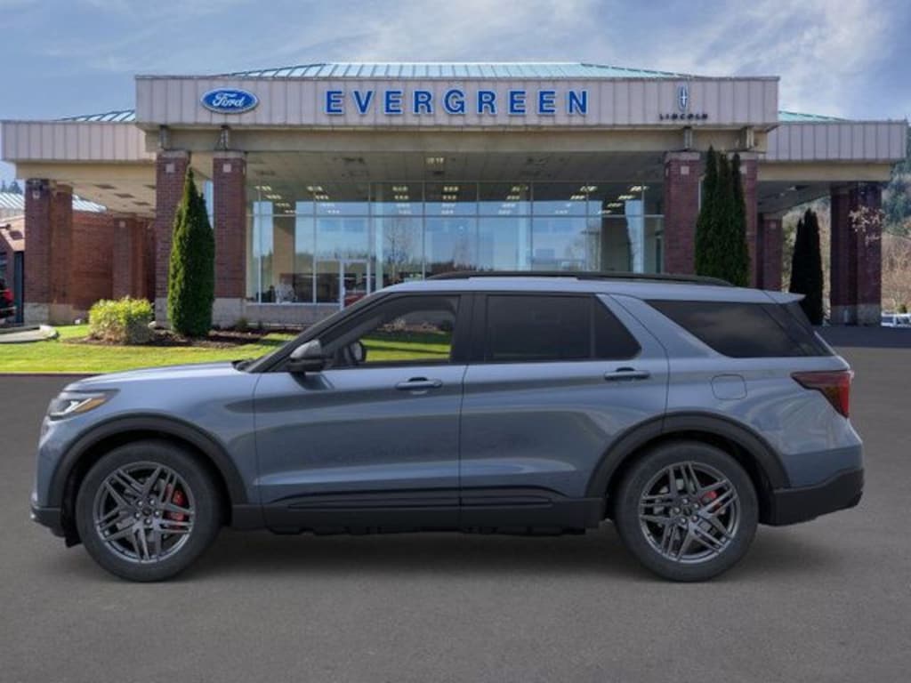 New 2025 Ford Explorer ST SUV
