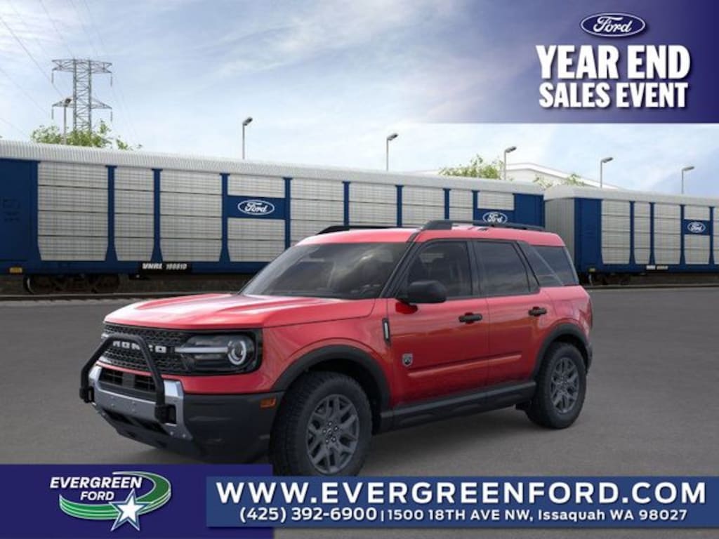 New 2025 Ford Bronco Sport Big Bend SUV