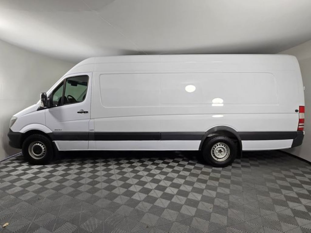 Used 2016 Mercedes-Benz Sprinter Cargo 170 WB Van