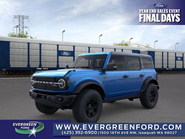 2025 Ford Bronco 4-Door Badlands's photo